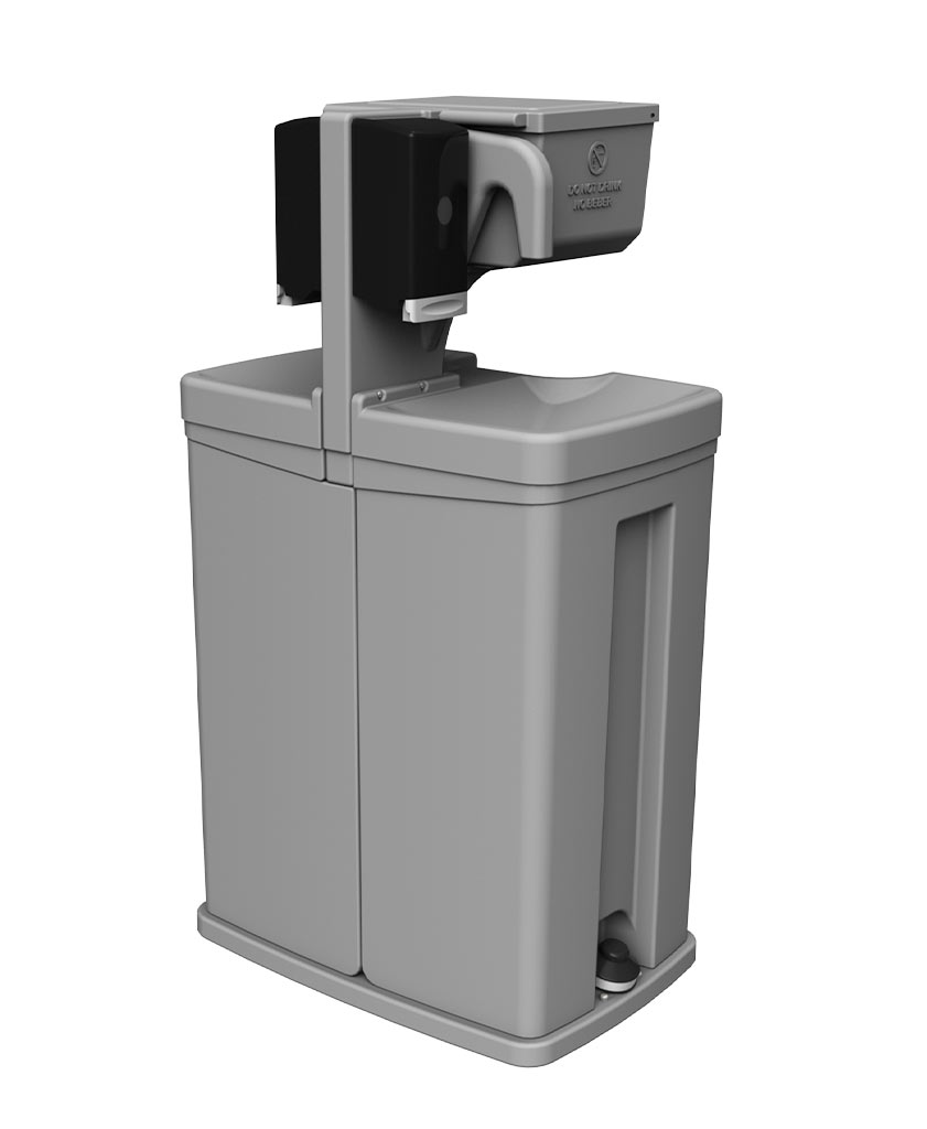 Portable handwashing station rental